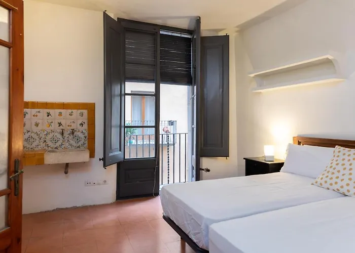 Flateli Peixateries Velles Apartman *